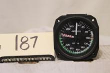 United Instruments Maximum Allowable Airspeed Pn 8230