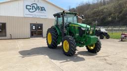 2022 John Deere 6105E Tractor