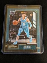 2020-21 Panini Chronicles Playbook #192 Lamelo Ball RC Charlotte Hornets
