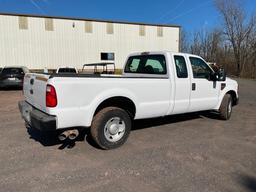 2009 FORD F250 SUPER DUTY EXTENDED CAB LONG BED PICKUP TRUCK