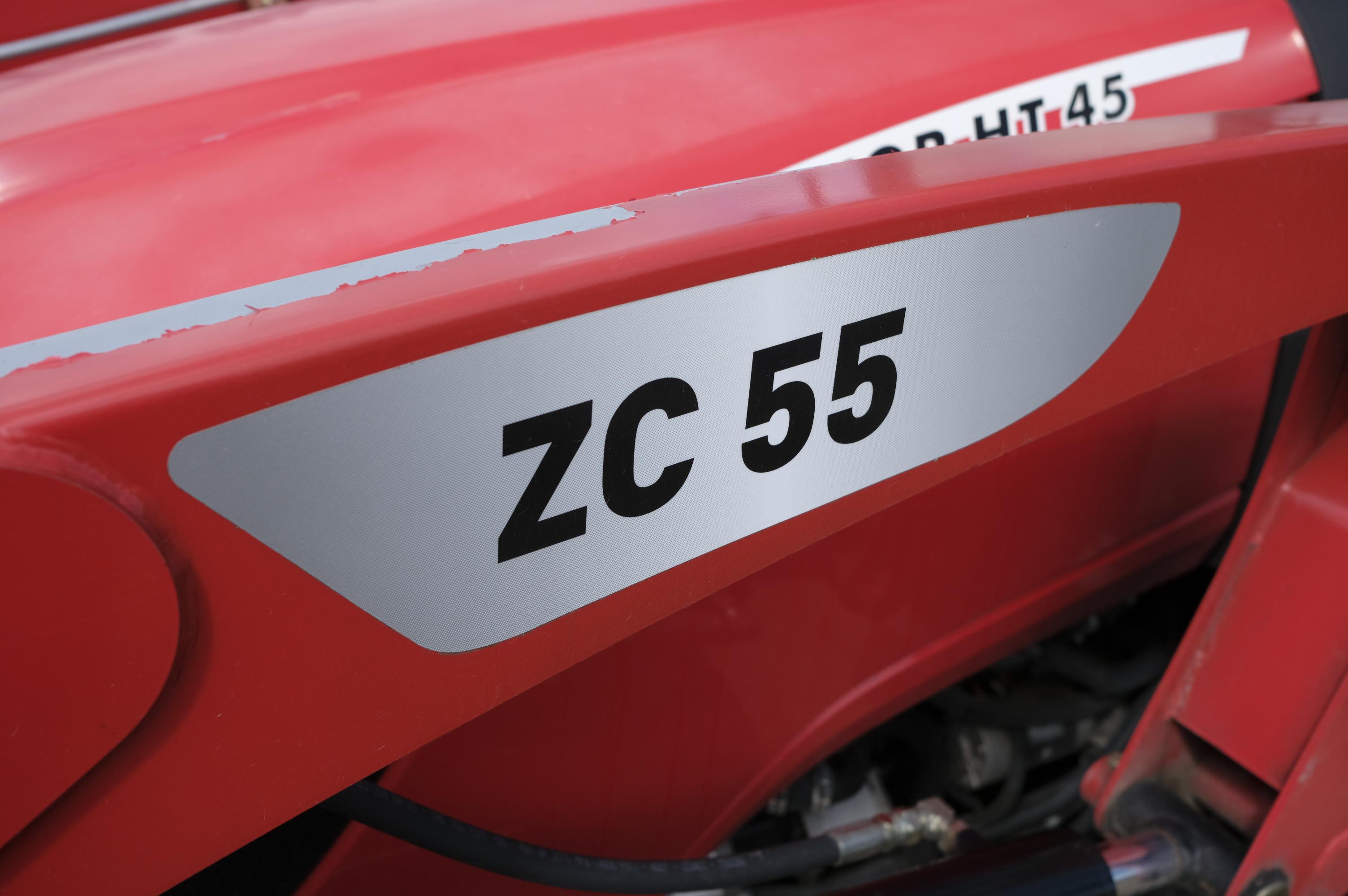 Zetor (ZC55) 47HP 4WD HST tractor