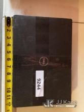 2 DELL LAPTOPS NOTE: This unit is being sold AS IS/WHERE IS via Timed Auction and is located in Las 