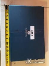 2 GATEWAY LAPTOPS NOTE: This unit is being sold AS IS/WHERE IS via Timed Auction and is located in L