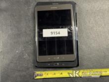 4 SAMSUNG TABLETS NOTE: This unit is being sold AS IS/WHERE IS via Timed Auction and is located in L