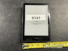4 AMAZON KINDLE E-READERS NOTE: This unit is being sold AS IS/WHERE IS via Timed Auction and is loca