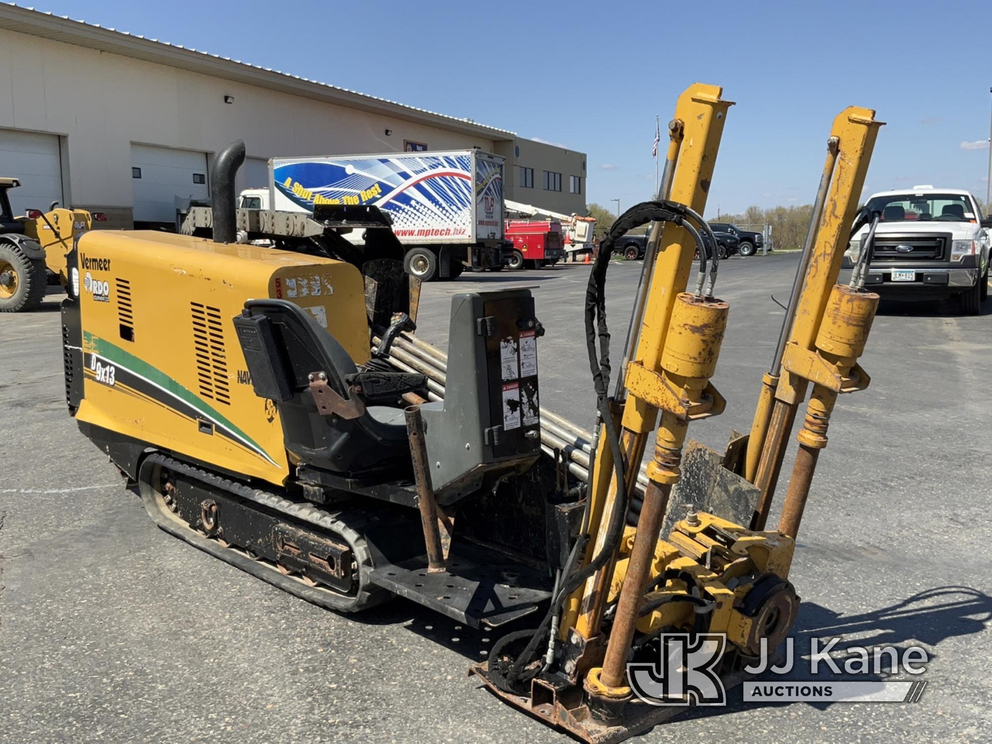 (Maple Lake, MN) 2015 Vermeer D9X13 Series III Directional Boring Machine Runs, Moves and Operates