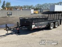 (South Beloit, IL) 2013 Felling FT-10 0T T/A Tagalong Material Trailer