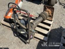 MBW AR56157 Pneumatic Foot Compactor (Condition Unknown) NOTE: This unit is being sold AS IS/WHERE I