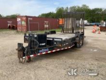 2017 Load Trail T/A Tagalong Equipment Trailer