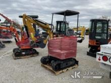 2024 AGT H15 Mini Hydraulic Excavator New) (Condition Unknown