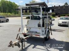 2001 Wanco WTSP110-LSA Portable Arrow Board No Title) (Not Operating) (Inspection and Removal BY APP