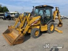 2003 Case 580M 4x4 Tractor Loader Backhoe No Title) ( Runs Moves & Operates