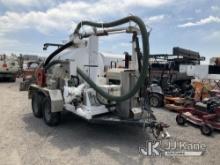 2004 VAC Trailer Water Tank Trailer Not Operating, True Hours Unknown