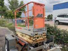 2008 JLG 1930 Self-Propelled Scissor Lift, to be sold with ID# 1355882 Runs & Operates