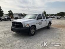 2015 RAM 1500 4x4 Extended-Cab Pickup Truck Runs & Moves) (Paint Damage