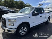2015 Ford F150 4x4 Extended-Cab Pickup Truck Duke unit) runs and moves