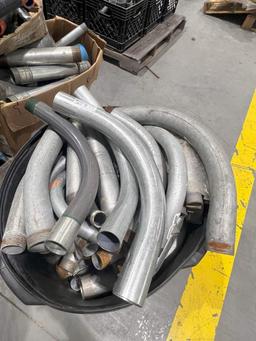 ASSORTED RIGID AND PVC COATED CONDUIT FITTINGS (3/4”-4”)