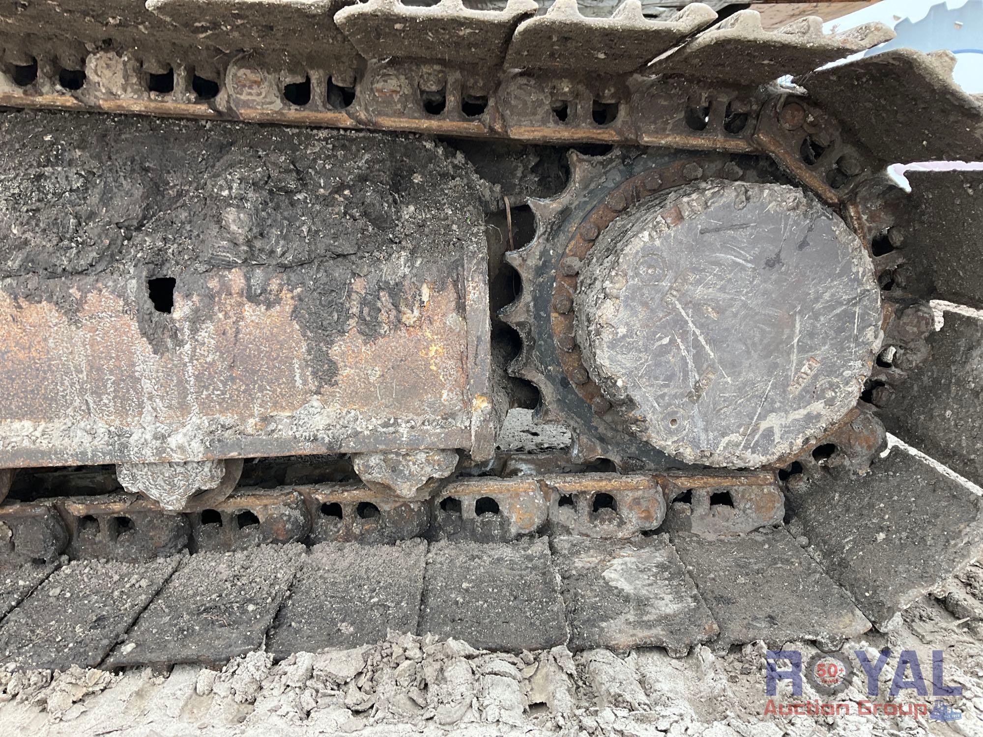 2017 Case CX210D Hydraulic Excavator