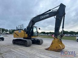 2018 John Deere 180G LC Hydraulic Excavator