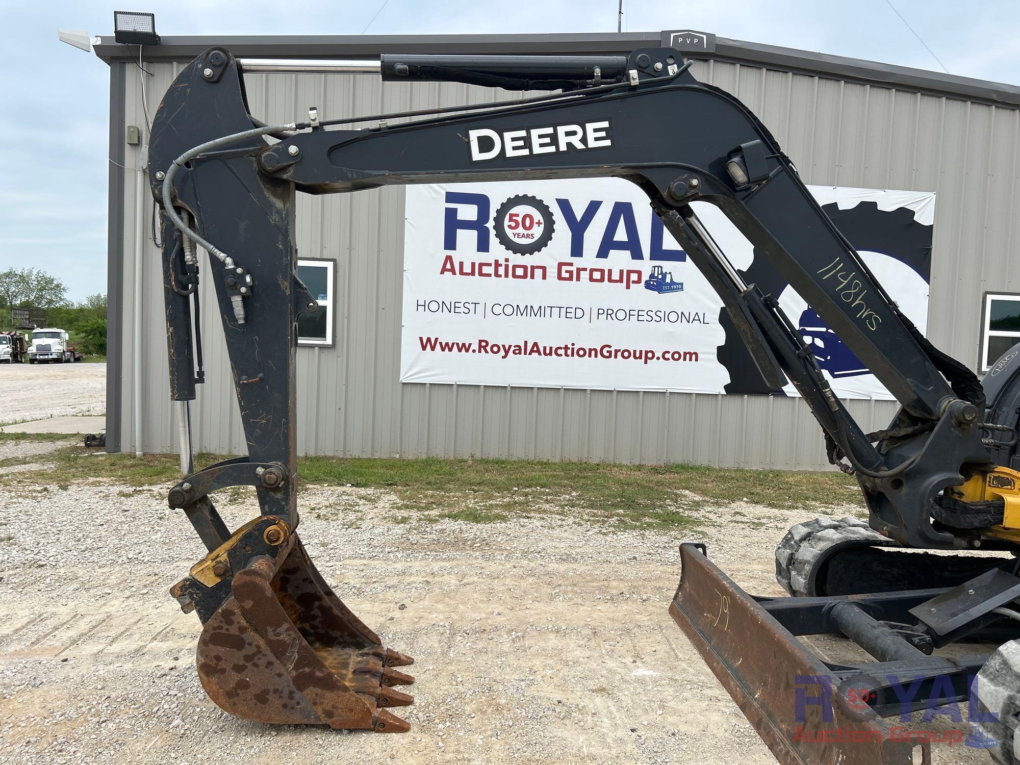 2020 John Deere 50G Mini Excavator