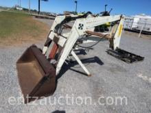 FARMHAND 22 FRONT END LOADER, 6' BUCKET,