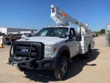2011 Ford F450 Super Duty XL / XLT Single Axle Chassis 2D Bucket Truck