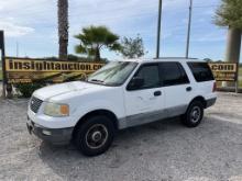2004 Ford Expedition Xlt Suv W/t