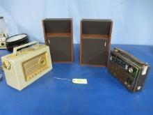 2 STEREOS AND BOSE SPEAKERS