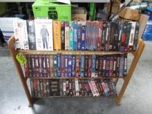 DVDS AND STAND