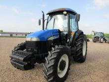 4582 TD5050 NEW HOLLAND C/A MFD 1258 HOURS