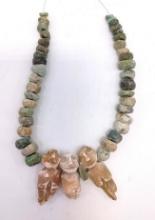 Pre-Columbian Mezcala Necklace