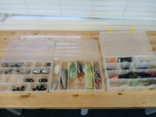 Deep Sea Fishing Lures / Spoons / Tackle Boxes & More
