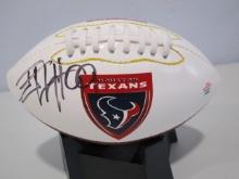 JJ Watt of the Houston Texans signed autographed mini football PAAS COA 280