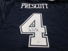 Dak Prescott of the Dallas Cowboys signed autographed football jersey PAAS COA 906
