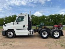 2009 FREIGHTLINER CASCADIA DAY CAB ROAD TRACTOR
