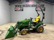 2019 John Deere 1025R Tractor with Loader