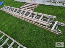 (2) Werner extension ladders