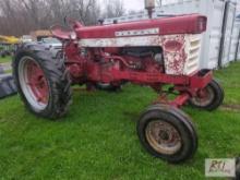 Farmall 560 gas tractor, 2 remotes, power steering not working