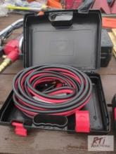 New 25ft, 800 amp extra heavy duty booster cables