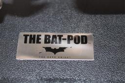 THE BAT POD:THE DARK KNIGHT RISES
