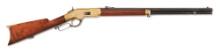 (A) HISTORIC PRESENTATION WINCHESTER 1866 LEVER ACTION RIFLE INSCRIBED TO S. JENKINS.