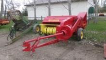 NEW HOLLAND 68 SMALL SQUARE BALER, manual in office