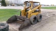 1983 HYDRA MAC 11C, 28 H.P.. ISUZA 3 cyl. diesel, 5' bucket, well maintained, +