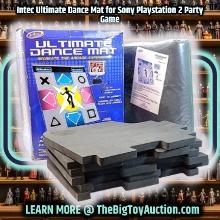 Intec Ultimate Dance Mat for Sony Playstation 2 Party Game