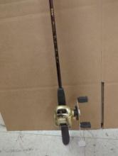 YAD Premier carbon spin cast. PC 56M 5'6" medium Line Weight 8-17 lbs Lure weight 1/4-3/4 oz Comes