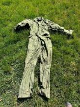 Army Issue Jump Suit Size Large, Coveralls