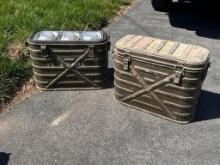 Military Catering Totes w/ Interior Cans