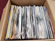 Box of Vinyl Records, .45rpm