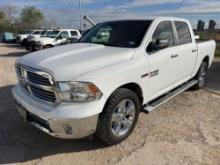 2015 DODGE RAM 1500 PICKUP TRUCK VN:1C6RR7LM8FS604100 4x4, powered by diesel engine, equipped with