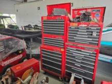 CRAFTSMAN STACKABLE BOX W/ TOOLS SUPPORT EQUIPMENT